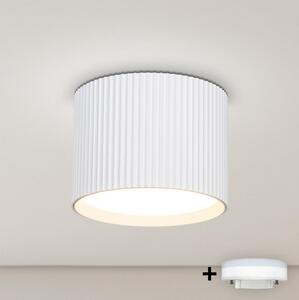 Brilagi - Faretto LED RGB dimmerabile STRIPY 1xGX53/14W/230V Wi-Fi Tuya bianco