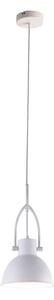Lampadario su filo HESTIA 1xE27/40W/230V bianco