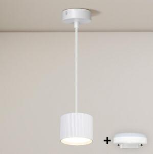 Brilagi - Lampadario LED RGB dimmerabile a sospensione con cavo STRIPY 1xGX53/14W/230V Wi-Fi Tuya bianco