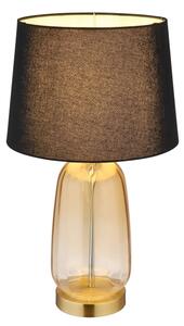 Globo 24142S - Lampada da tavolo CLASSY 1xE27/40W/230V nero/marrone