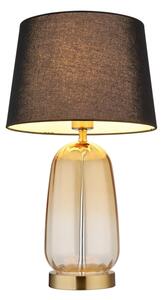 Globo 24142S - Lampada da tavolo CLASSY 1xE27/40W/230V nero/marrone