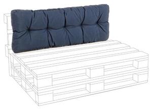 Cuscino schienale per pallet in poliestere gr. 230/mq Poly230 Blu Denim