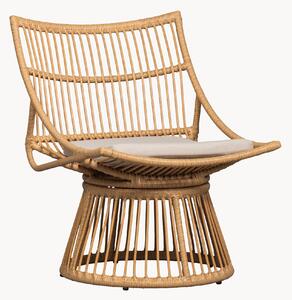 Sedia da giardino con cuscino Alatna