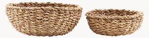 Set di 2 cestini per pane fatti a mano Bread