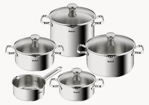 Batteria di pentole Duetto 9 pz