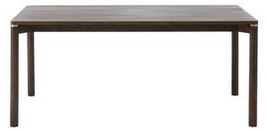 Tavolo da pranzo marrone scuro allungabile 95x180 cm Arun - Unique Furniture