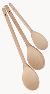 Set di 3 cucchiai in legno di faggio KitchenCraft