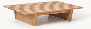 Tavolino da giardino in legno di teak Eiko