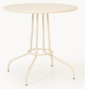 Tavolino da giardino rotondo in metallo Giovanni Ø 70 cm