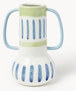 Vaso dipinto a mano Lise, alt. 30 cm