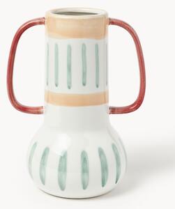 Vaso dipinto a mano Lise, alt. 30 cm