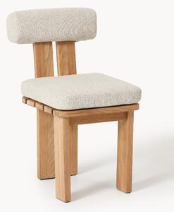 Sedia da giardino in legno di teak Eiko