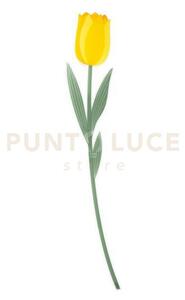 Funny flowers, fiore in plexiglass tulipano grande