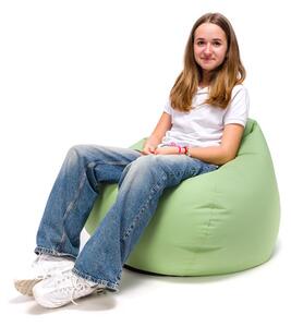 Pouf poltrona sacco oscar in poliestere outdoor