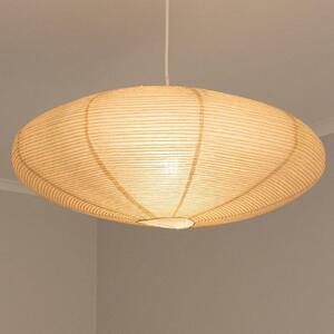 PR Home Lampada a sospensione Yuni, dimmerabile, Crema / Ambra, Soggiorno / Sala da pranzo, Carta / Lunolit / Lunopal, Scandinavo, Lampada a sospensione