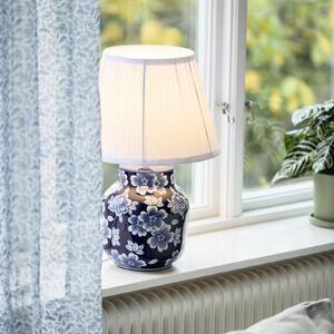 PR Home Lampada da tavolo Fanny, Blu, Soggiorno / Sala da pranzo, Ceramica, Moderno, Lampada da tavolo