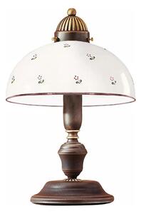 Kolarz 731.73.69 - Lampada da tavolo NONNA 1xE27/75W/230V rossa