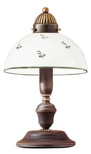 Kolarz 731.73.20 - Lampada da tavolo NONNA 1xE27/75W/230V verde