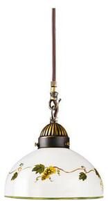 Kolarz 731.30.122 - Lampadario a sospensione con filo NONNA 1xE27/75W/230V diametro 20 cm uva