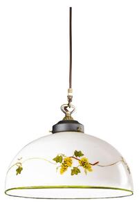Kolarz 731.32.141 - Lampadario a sospensione con filo NONNA 1xE27/75W/230V diametro 36 cm uva