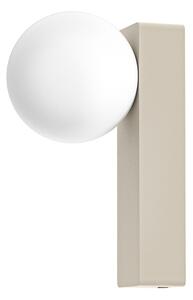 Open Design OR85549 - Applique da parete per bagno BOLETTA 1xG9/8W/230V IP44 beige