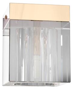 Open Design OR86188 - Faretto CUBO 1xG9/8W/230V trasparente/oro rosa
