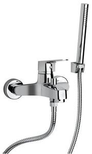 Set miscelatori bagno lavabo, bidet ed esterno vasca marca Piralla Mod. Baci