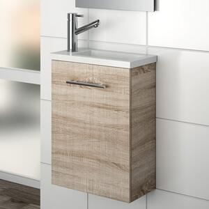 MICRO - Mobile bagno sospeso cm 40 moderno Caledonia Mobile con Lavabo