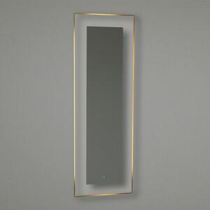 COLOR - Specchio bagno con luce LED cm 40x120 Touch Design