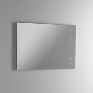 Specchio lory realizzato in italia con struttura in abs e luci a led