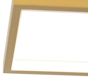 Lampada da soffitto oro con LED a 3 livelli dimmerabile a 4 luci - Lejo