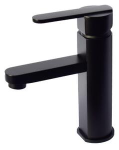 Miscelatore lavabo colore nero mod. ROMA