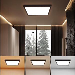 Brilagi - Lampada LED da bagno FRAME LED/50W/230V 3000/4000/6000K IP44 nero