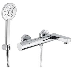 Miscelatore esterno vasca con shower set MIAMI