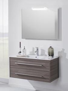 Mobile bagno sospeso 2 cassetti cm 100 Hawaii Stone Completa