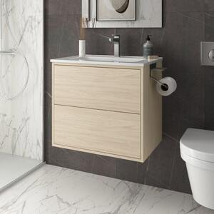 OPTIMUS - Mobile bagno sospeso cm 60 Nordick Mobile con Lavabo