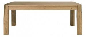 Colico slash tavolo allungabile realizzato interamente in legno, dimensione 180 (230- 280) x 90 cm