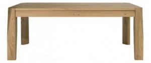 Colico slash tavolo allungabile realizzato interamente in legno, dimensione 160 (210- 260) x 90 cm