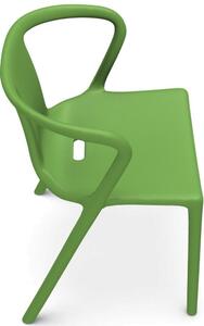 Magis air-armchair sedia adatta per interno ed esterno in varie finiture, colore verde