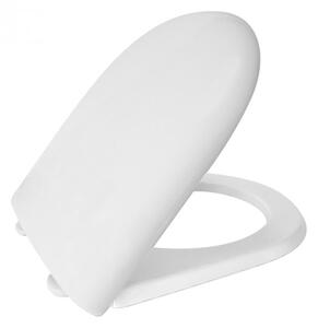 ESEDRA - Copriwater ceramica ESEDRA sedile wc in termoindurente cm 45,7x36,8 Bianco