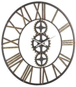 Orologio Da Parete Ø91,5x4,2 Cm In Acciaio Adamant