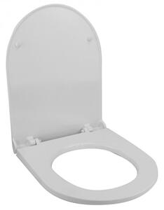 LINK - Copriwater ceramica FLAMINIA sedile wc in termoindurente cm 43,8x36,1 Bianco