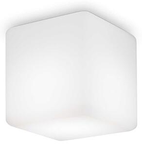 Plafoniera da esterno luna di ideal-lux disponibile in diverse, dimensione cubo l11 x h13 x p11