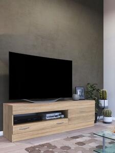 Mobile porta tv L150 x P40 x H45 ZENAS Rovere natural