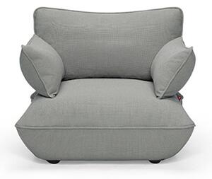 Poltrona sumo loveseat di fatboy disponibile in varie finiture, finiture mouse grey