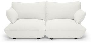 Divano sumo sofa medium di fatboy progettato per il massimo del comfort, finiture limestone