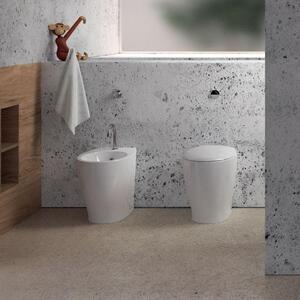 DOMUS FALERII MASCALZONE - Set vaso a terra coprivaso e bidet