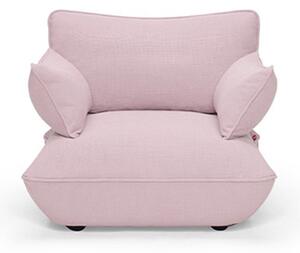 Poltrona sumo loveseat di fatboy disponibile in varie finiture, finiture bubble pink