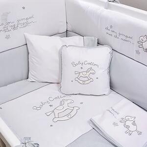 Set da letto per bambini babycotton 100% cotone