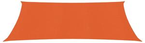 Vela Parasole 160 g/m² Arancione 2x4 m in HDPE